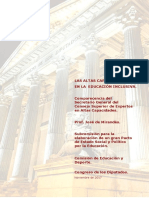 Altas Capacidades en Educación Inclusiva PDF