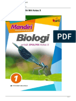 Mandiri Biologi Sma Ma Kelas X PDF