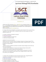 Soal CPNS Tes Kompetensi Bidang TKB Kesehatan Bagian Ke 4 Latihan Soal CPNS PDF