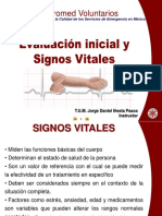 Signos vitales y su importancia en emergencias médicas