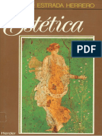 Estrada Herrero David Estetica Cap 1 2 y 10 PDF