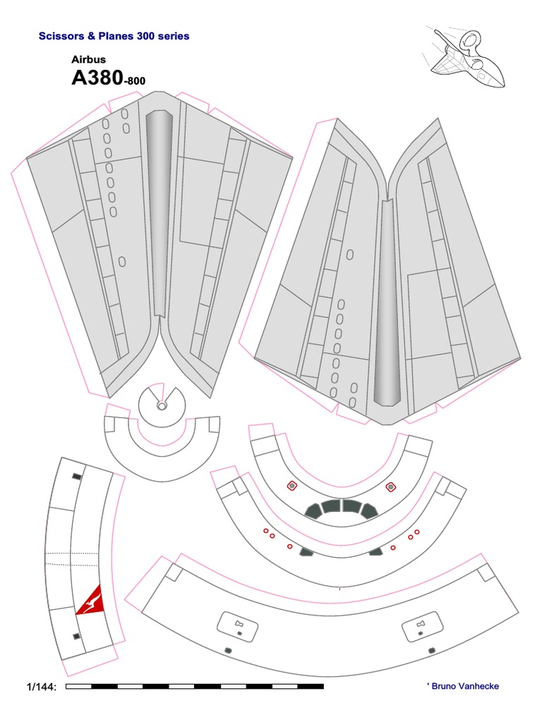 A380800 Qantas Cor 1144 Scissors and Planes PDF PDF