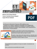 Pasivos y Provisiones PDF