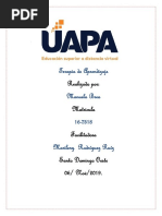 1 de Terapia de Aprendizaje