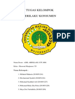 Peranan Keluarga Terhadap Perilaku Konsumen