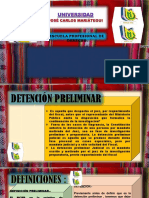 Detención Preliminar