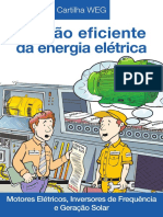 Gestão eficiente de energia elétrica com motores e inversores