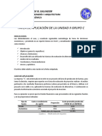 Tarea de Aplicación de La Unidad Ii Iec-2019 Grupo C PDF