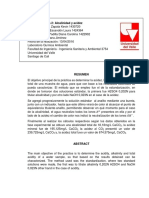 Informe Práctica 2 Química Ambiental Univalle