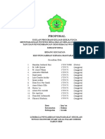 Proposal Pengajuan Program Kerja KKN (HAMDAN JAUHARUL ILMI)