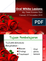 Oral White Lesions