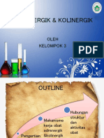 Adrenergik & Kolinergik PPT Kimfar