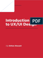 Hyrje Ne UX:UI Design PDF