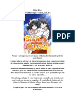 Shiny Days: Dos personas en París