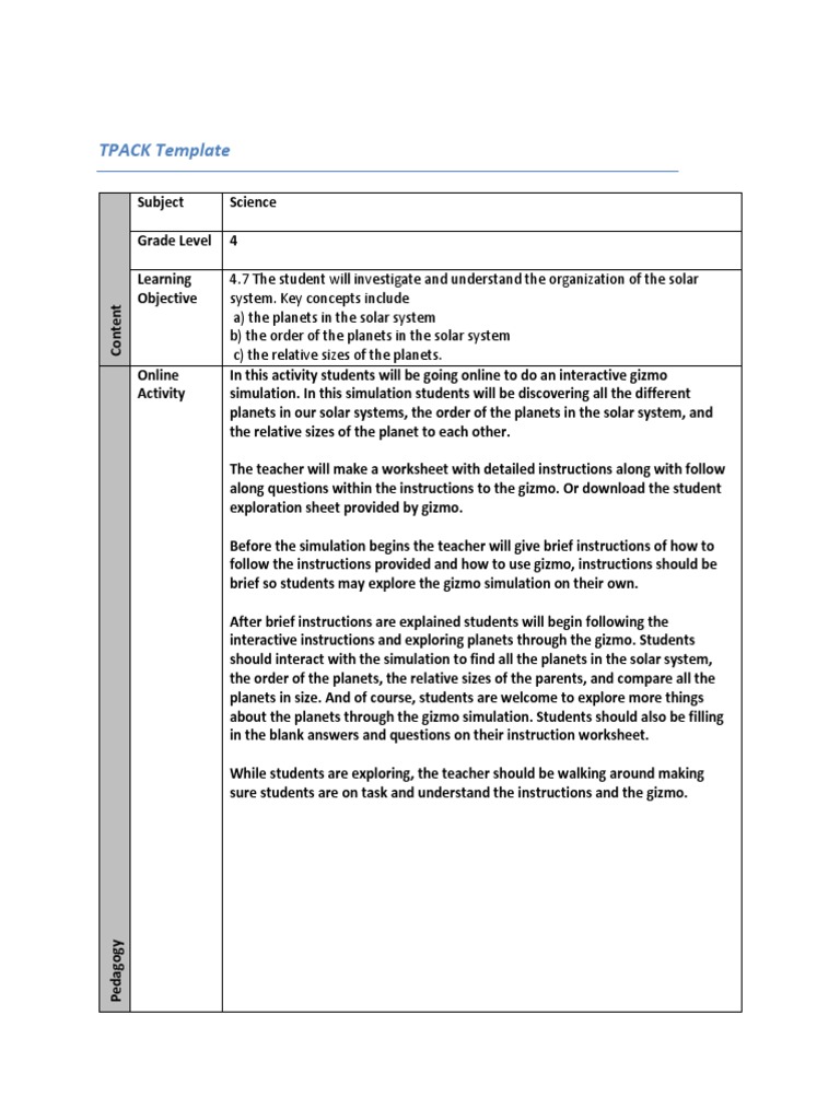 Image de Systeme solaire: Solar System Gizmo Activity A Answer Key