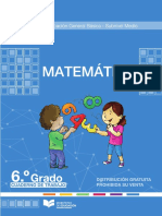 6TO EGB TEXTO Matematica PDF