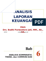 ALK Bab-6 ANALISIS KOMPARATIF TREND Dan