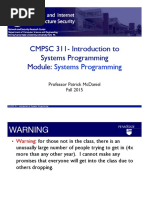 cmpsc311 Systems Programming