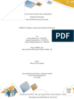 Formato Unidad 2 - Fase 3 Propuesta Social