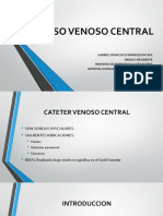 Cateter Venoso Central