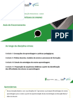 Aula de Encerramento PDF