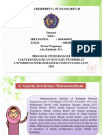 Sejarah Muhammadiyah