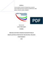 Perencanaan Dan Design Survey FTTH Di Wi PDF