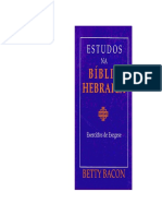 Betty Bacon - Estudos na B+¡blia Hebraica.pdf