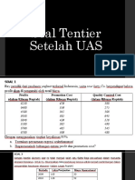 Soal Tentier