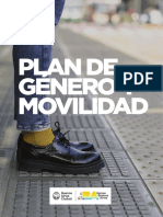 Plan de Genero y Movilidad