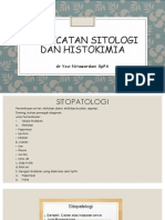 Pengecatan Sitologi Dan Histokimia