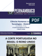 A Corte Portuguesa No Brasil Ao Reino Unido