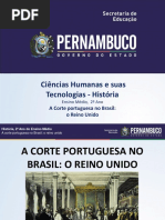 A Corte Portuguesa No Brasil Ao Reino Unido
