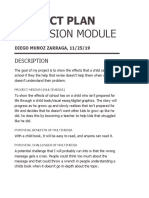 Expression Module Project Plan Template