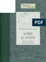 Sobre El Poder - Bertrand de Jouvenel.pdf
