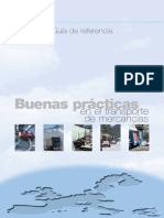 Buenas Practicas en El Transporte de Mercancias PDF