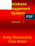 Lecture 7 - ERD PDF