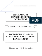 89000743 SOLDADURA AL ARCO ELECTRICO Y ELECTRODO REVESTIDO IV.pdf