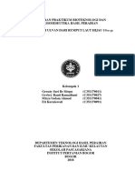 Contoh Laporan Biotek 2017 PDF