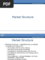 Market Structure