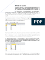 Celdas Relativas y Absolutas PDF