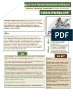 SOP FS Veh Washing PDF