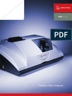 Particle Size Distribution