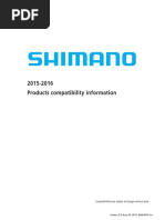 Shimano Compatibility PDF