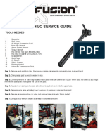 Hilo Service Guide Tool and Step Overview