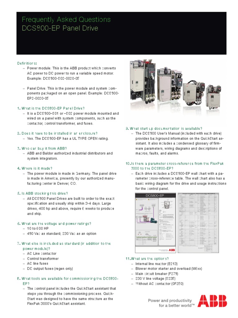 Dcs800 Manual PDF Fuse (Electrical) Alternating Current