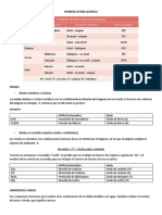 Nomenclatura Química PDF