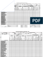 Registro Auxiliar de Evaluación 2019 - 1°a