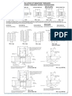 Installation Standard Thread PDF