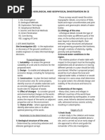 (Handouts) Geological and Geophysical Exploration in CE